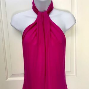 Rachel Pally Halter Top size XS/S Magenta